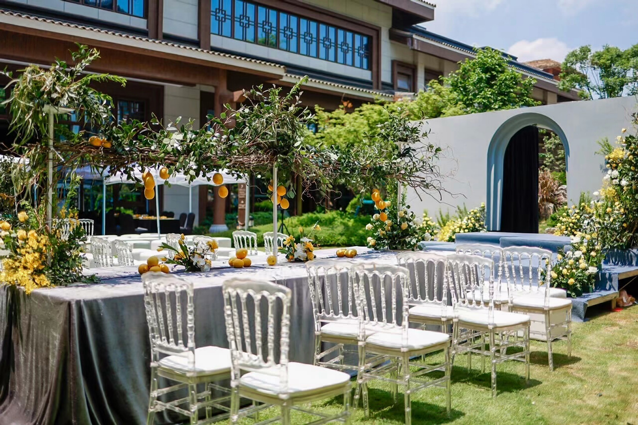 昆明融創萬達嘉華酒店婚禮沙龍