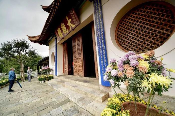 春城無處不飛花，九月賞花何處去？