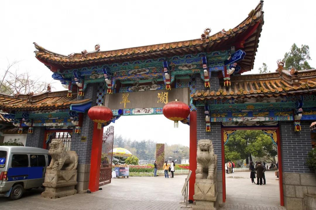 翠湖“九龍池”，沉淀在昆明時光中的美好