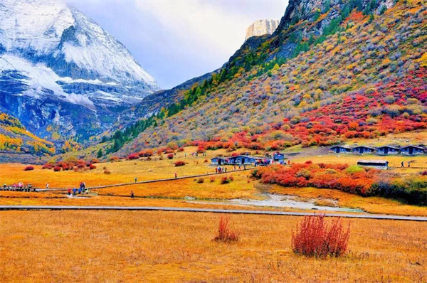 冬天適合兩個人旅行的地方！牽著你的手，一起到白頭，可好？